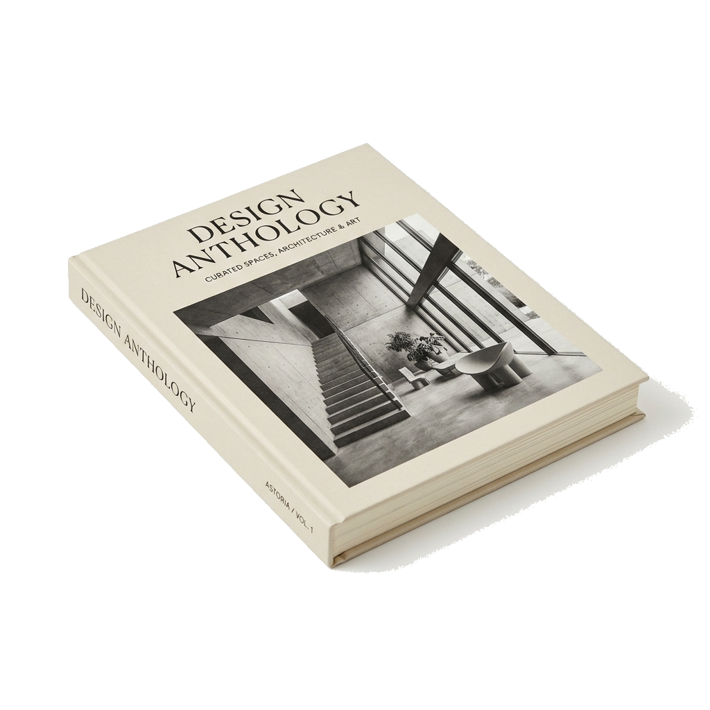 DESIGN ANTHOLOGY BOOK