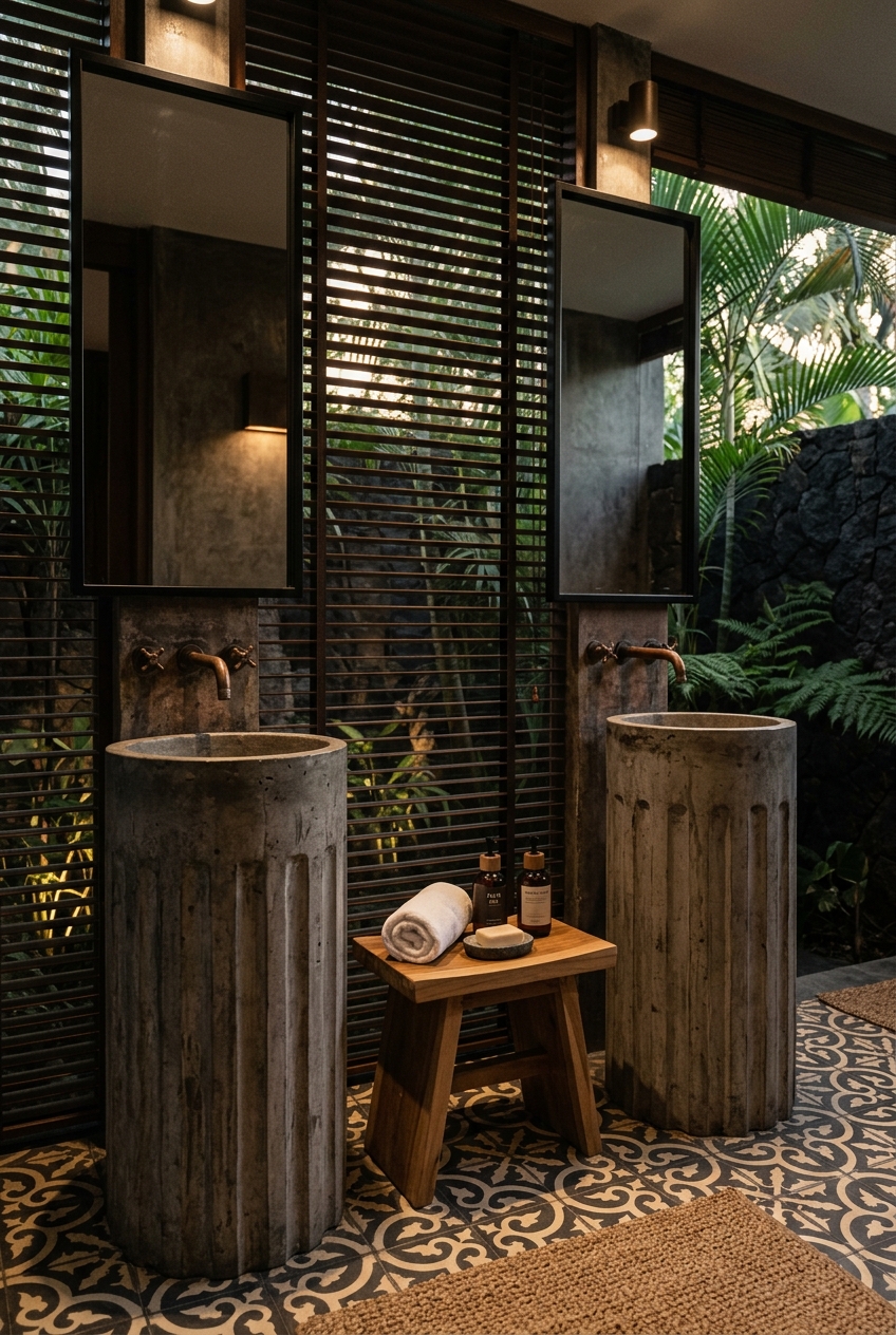 Bali Art Villa – 2 Bedroom Residence - Detail