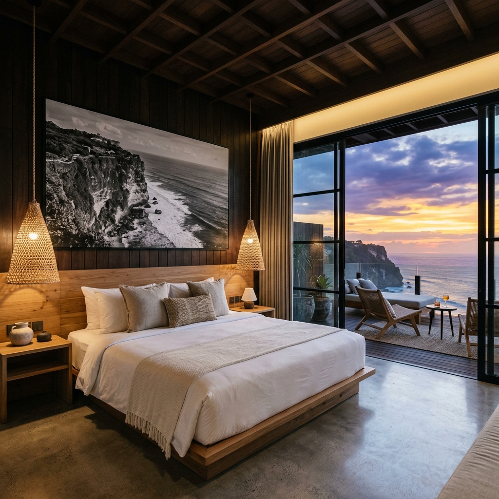 Bali Art Villa – 2 Bedroom Residence - Split Left