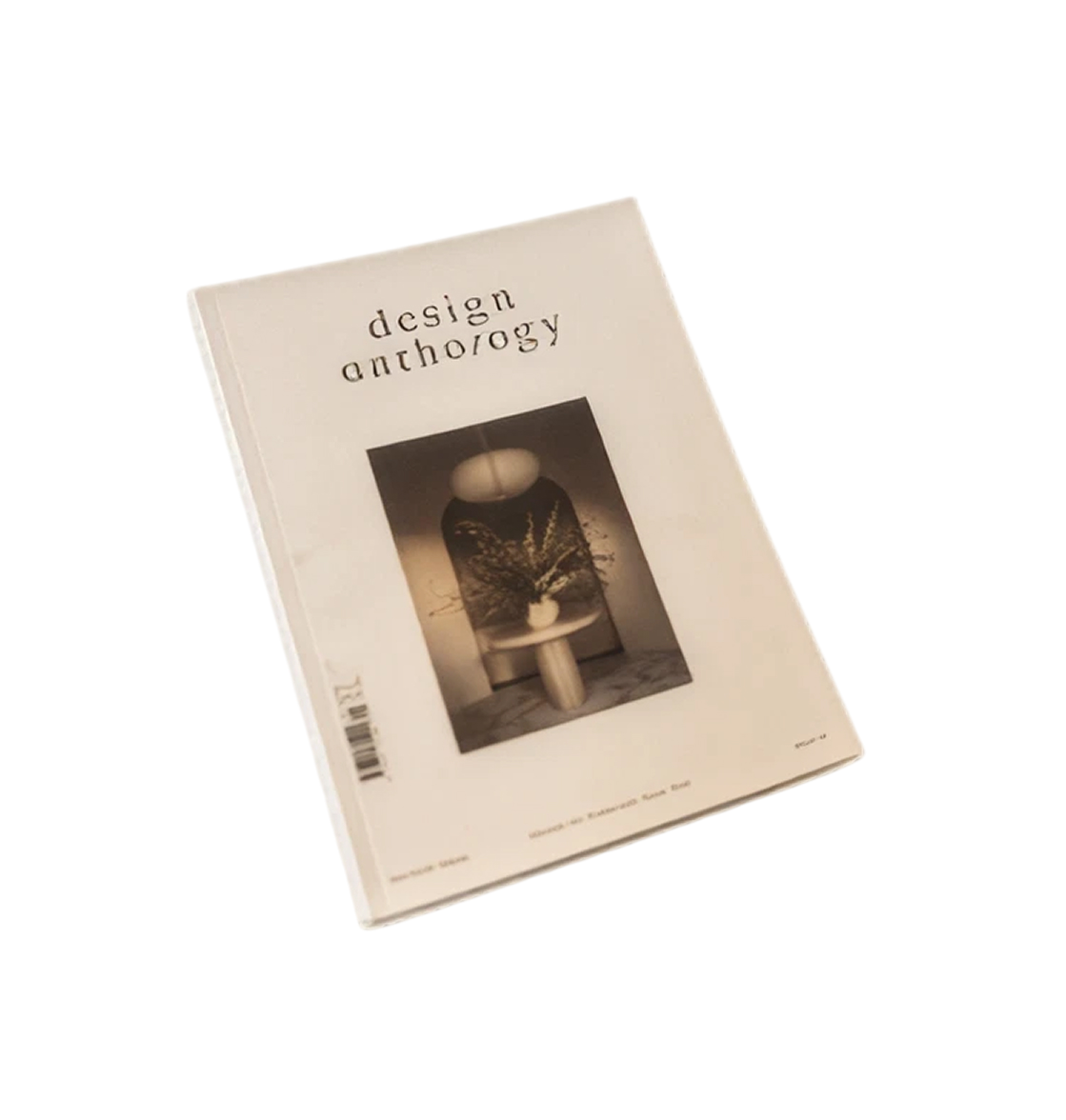 DESIGN ANTHOLOGY BOOK