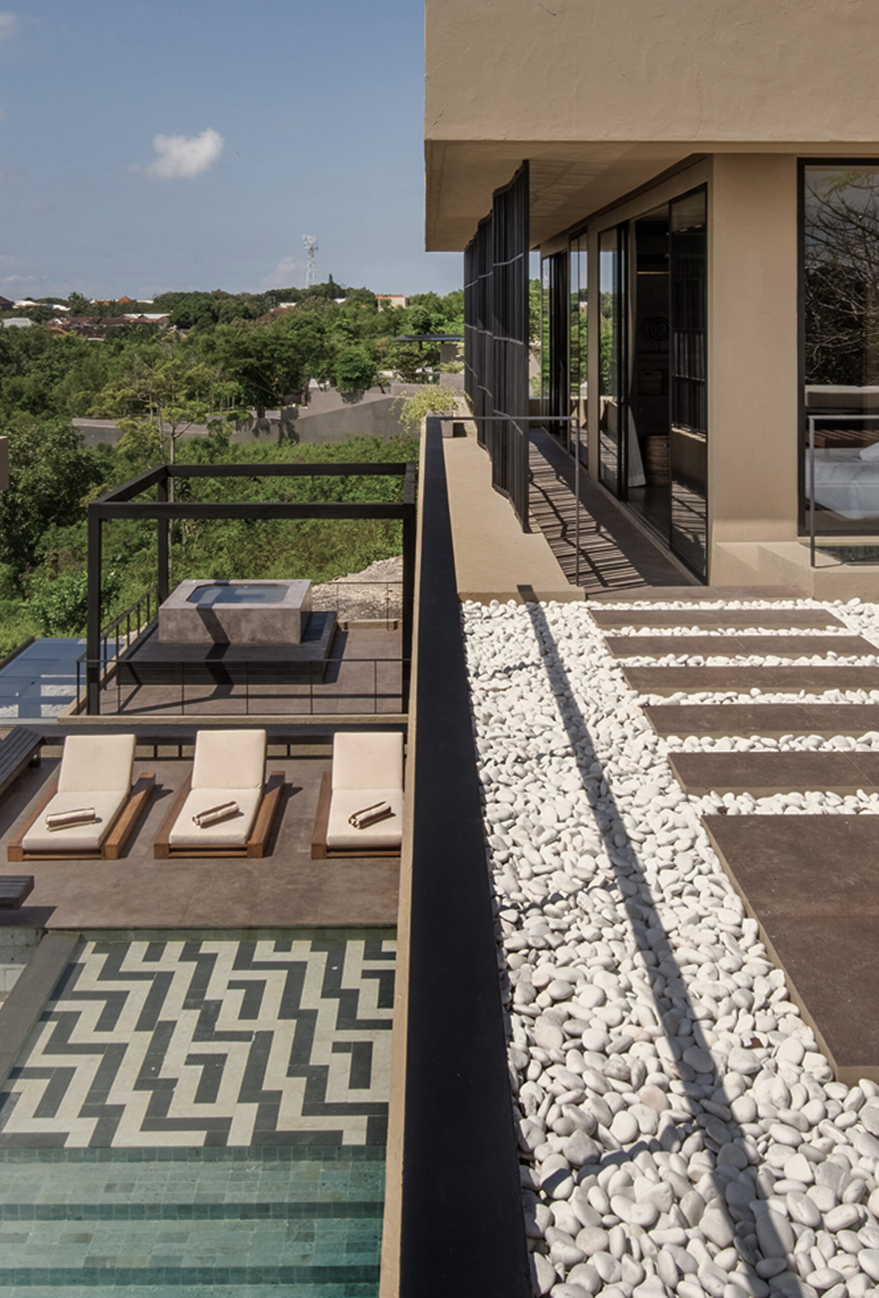 Bali Art Villa - Terrace
