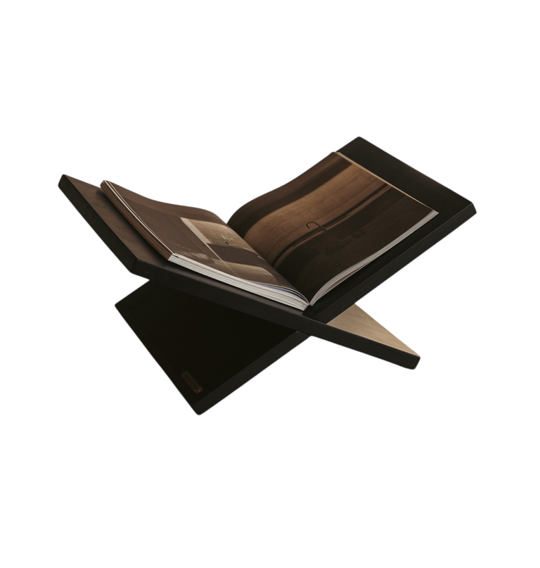 WOOD BOOK HOLDER