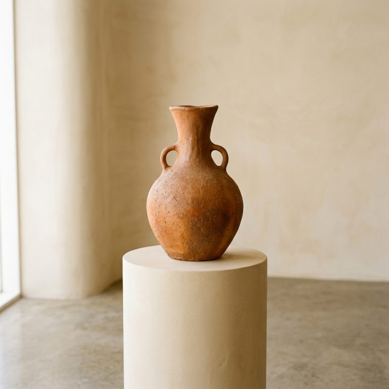 Sumba Weaved Vessel