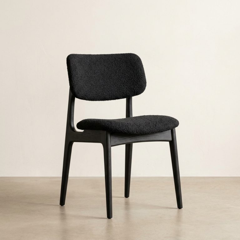 Kansai Lounge Chair (Charcoal)