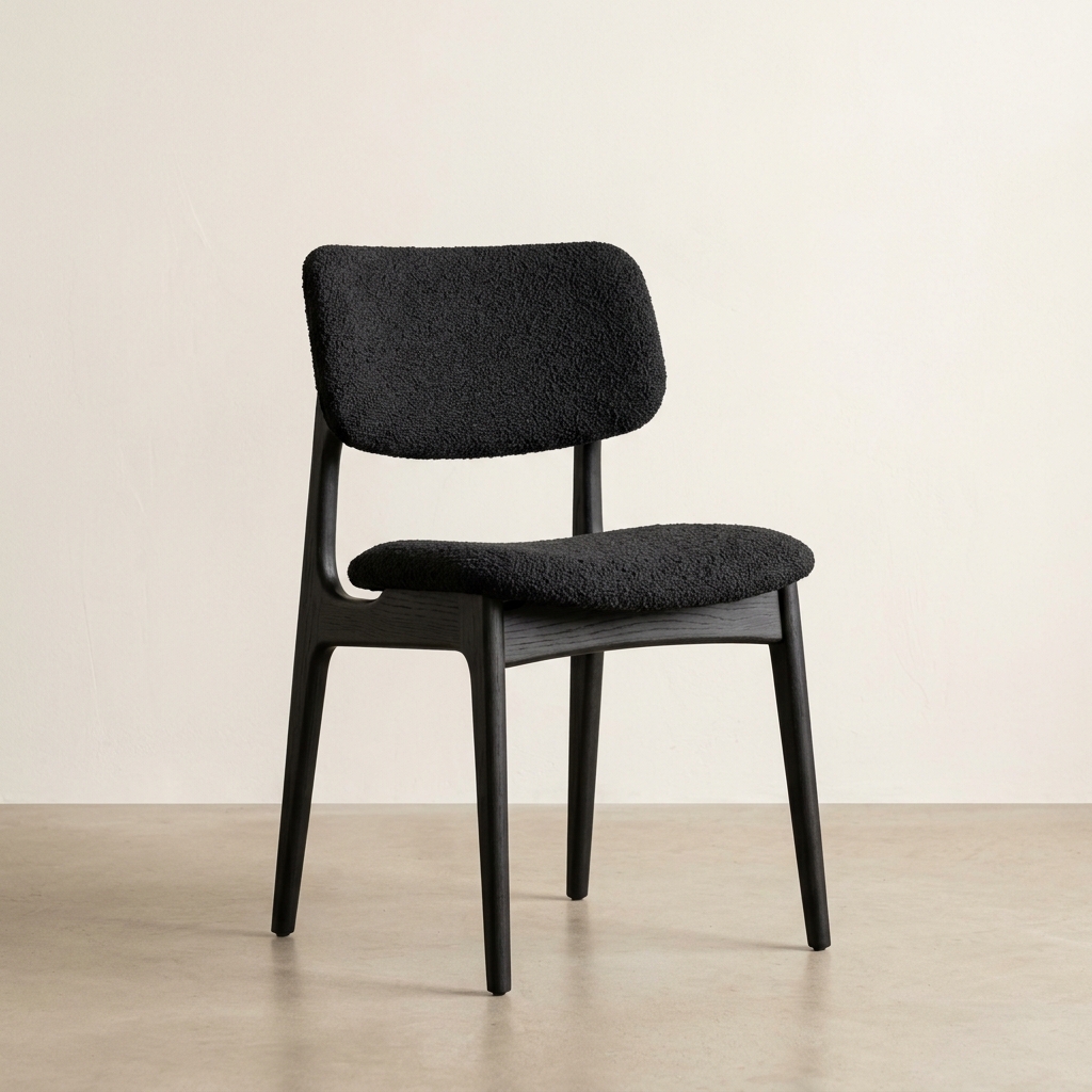 Kansai Lounge Chair (Charcoal)